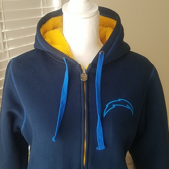 San Diego Chargers NFL Mens Hoodie Sweatshirt - Picture 2 of 11